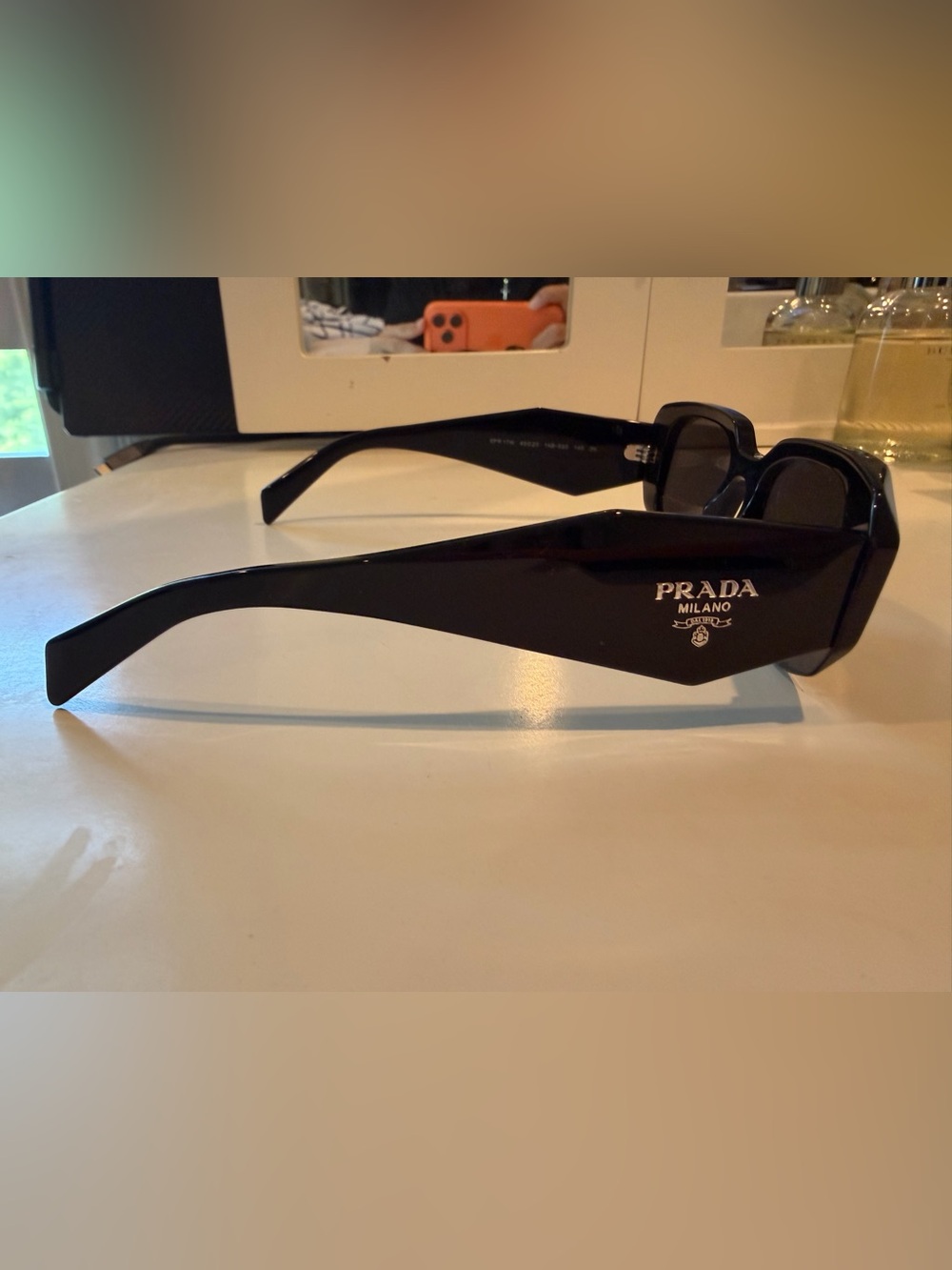 Prada Symbole Sunglasses - Picture 2 of 12
